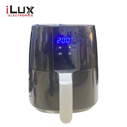 Ilux Friteuse à Air - Air Fryer Digital - LX-277 - 4L - Noir Ilux Friteuse à Air - Air Fryer Digital - LX-277 - 4L - Noir